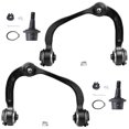 thumbnail image 1 of Detroit Axle - Front Upper Control Arms Lower Ball Joints for 2009-2017 Navigator F-150 Expedition Ball Joints 2010 2011 2012 2013 2014 2015 2016 Replacement, 1 of 7