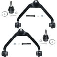 thumbnail image 1 of Detroit Axle - Front Upper Control Arms & Lower Ball Joints Replacement for Ford Explorer Ranger Mazda B2500 B3000 B4000 Mountaineer (Torison Bar Suspension 1-Piece Design Only) - 4pc Set, 1 of 6