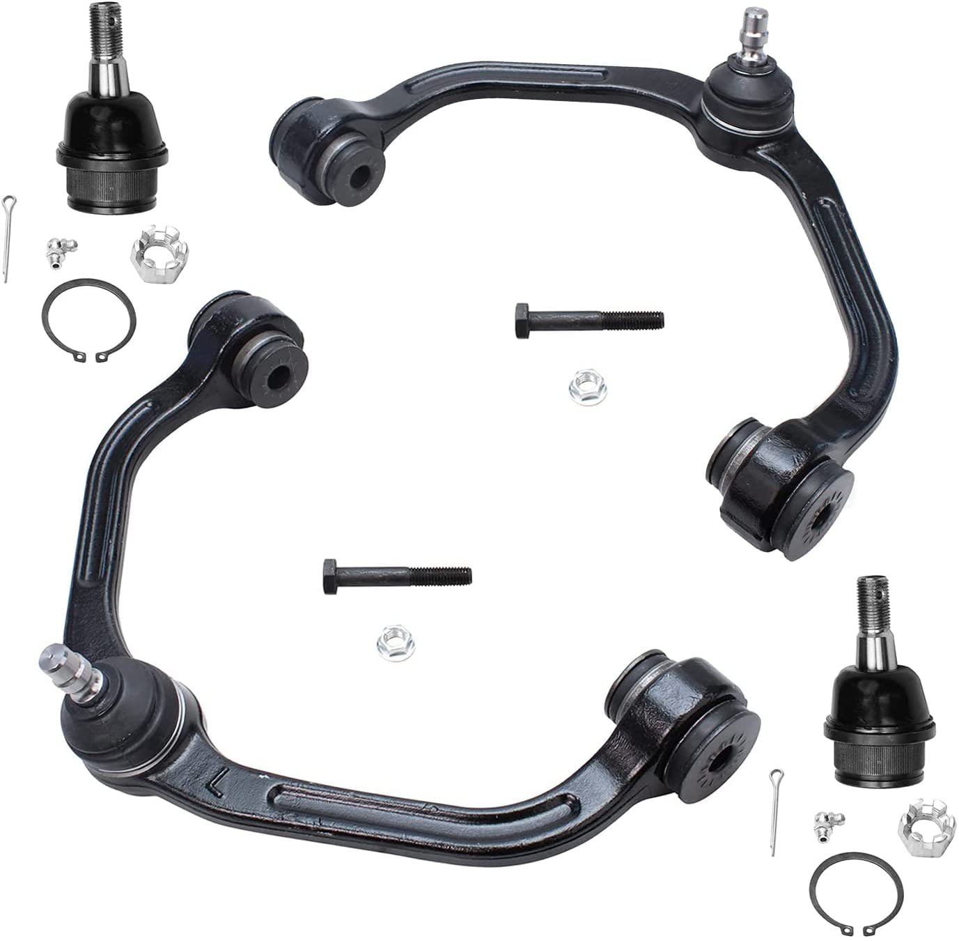 2003 Ford Ranger Lower Ball Joint Replacement Detroit Axle - Front Upper Control Arms Lower Ball Joints Replacement