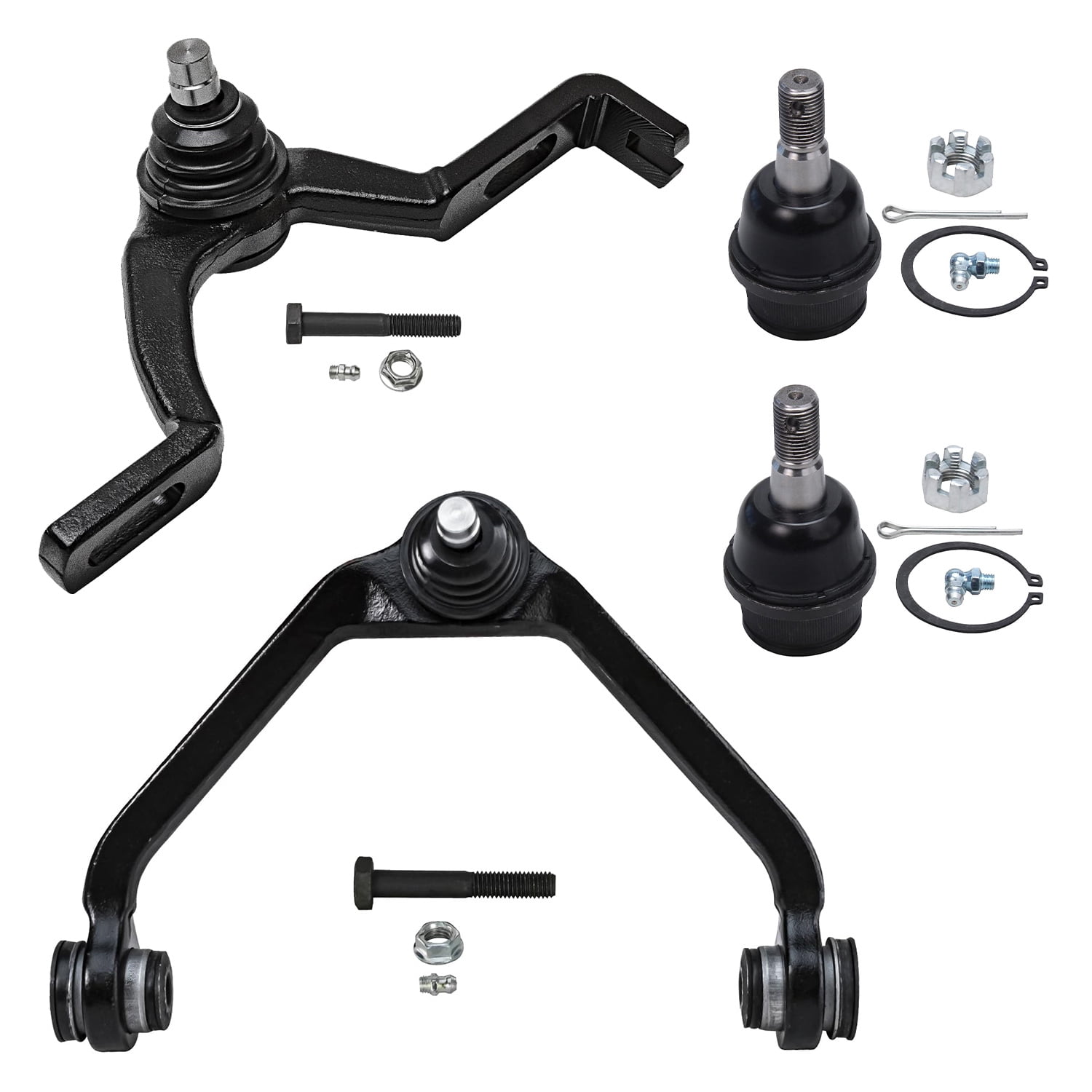 Detroit Axle - Front Upper Control Arms Lower Ball Joints Replacement for Ford Explorer Ranger Mercury Mountaineer