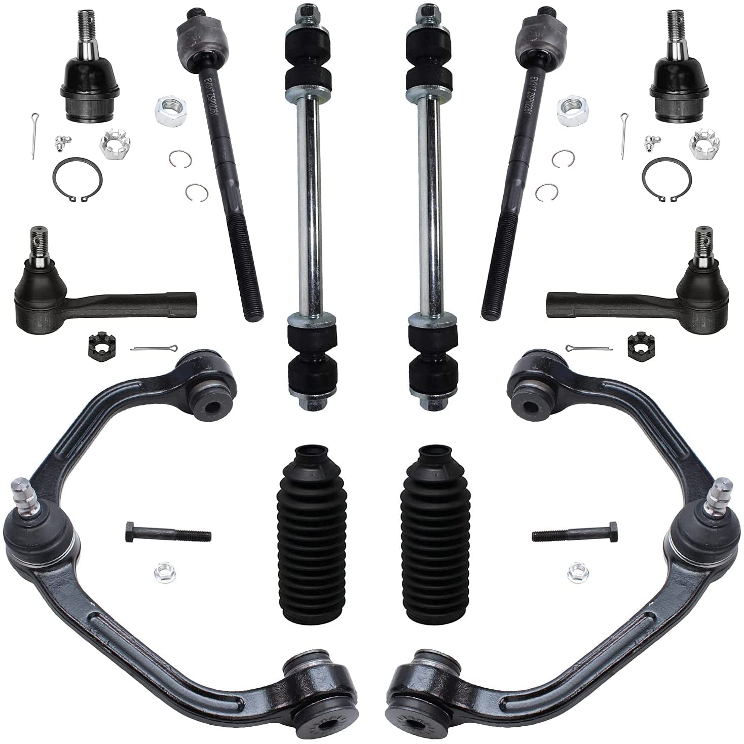 Bilstein B12 (Pro-Kit) 94-04 Ford Mustang GT V8 Front & Rear Suspension Kit