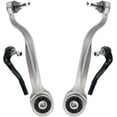thumbnail image 1 of Detroit Axle - Front Upper Control Arms & Outer Tie Rod Ends for Mercedes-Benz - 2011-2013 E350 Bluetec - [2010-2014 E350 Base SEDAN] - 2010-2011 E550 RWD Base SEDAN, 1 of 6