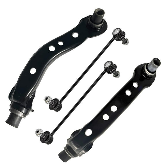 Detroit Axle - Front Upper Control Arms + Sway Bars End Links Replacement for 2013-2019 Nissan Sentra NV200 - 4pc Set