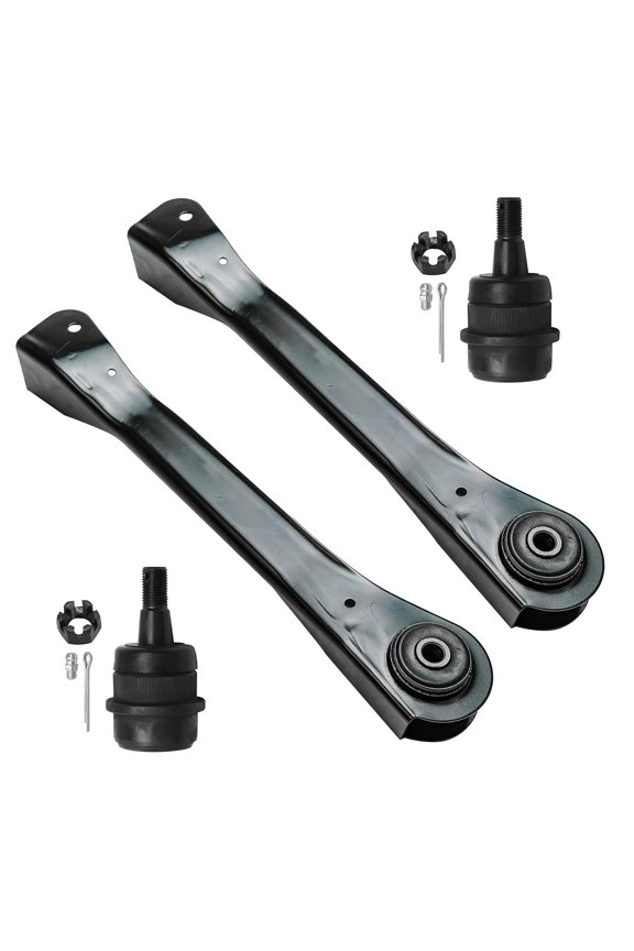 - Front Upper Control Arms and Ball Joints for 91-01 Jeep Cherokee 91-92 Comanche 93-98 Grand Cherokee 97-06 TJ  Wrangler