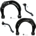 thumbnail image 1 of Detroit Axle - Front Upper Control Arms and Outer Tie Rod Ends Replacement for 2006-2007 Hyundai Azera - [2006-2008 Hyundai Sonata] - 4pc Set, 1 of 6