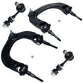 thumbnail image 1 of Detroit Axle - Front Upper Control Arms and Sway Bars Replacement for Hyundai Sonata XG350 Kia Amanti Magentis Optima - 4pc Set, 1 of 5