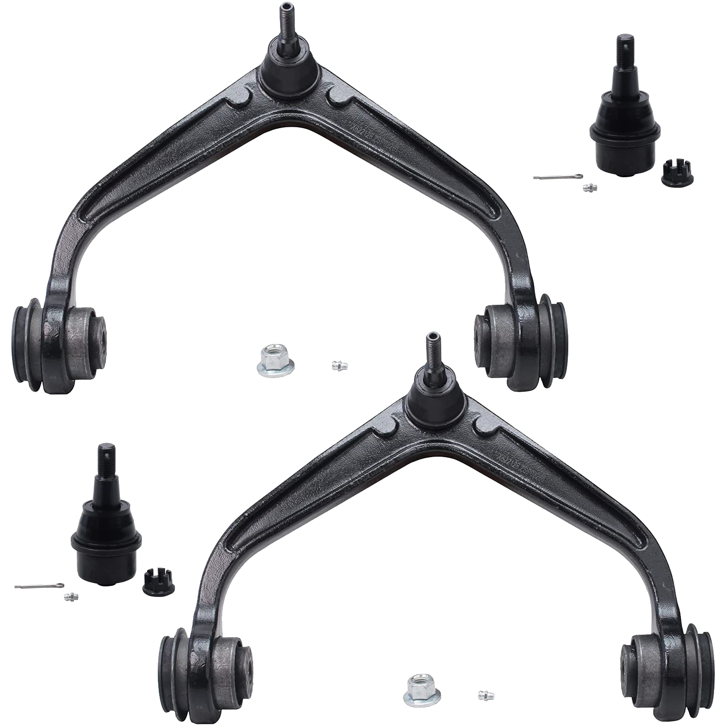 Detroit Axle Front Upper Control Arms for 20112019 Chevy GMC Sierra