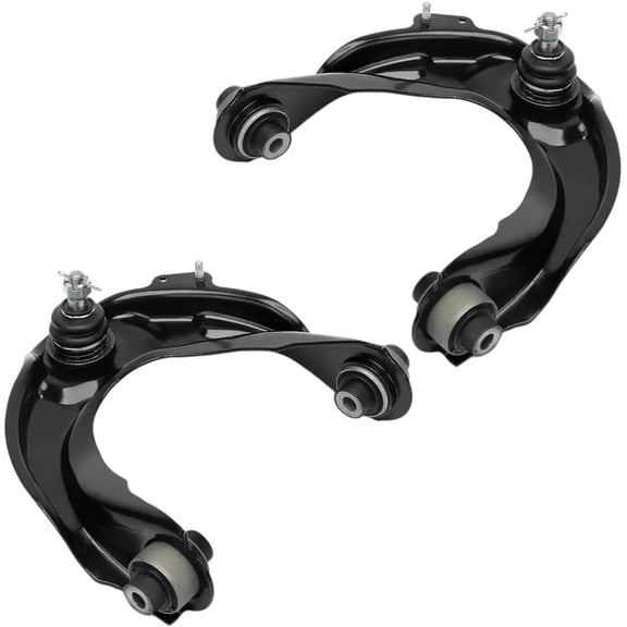 Detroit Axle - Front Upper Control Arms for Acura 2004 2005 2006 2007 2008 TL, Upper Control Arms with Ball Joints Assembly Replacement