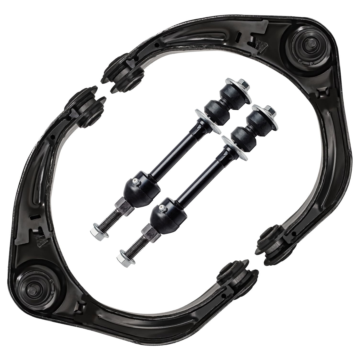 Detroit Axle - Front Upper Control Arms for RWD 5 Lug 2006 2007 2008 ...