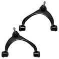thumbnail image 1 of Detroit Axle - Front Upper Control Arms w/Ball Joint Replacement for Chevy Silverado GMC Sierra 1500 Fits select: 2016-2018 CHEVROLET SILVERADO K1500 LT, 2016-2018 GMC SIERRA K1500 SLT, 1 of 8