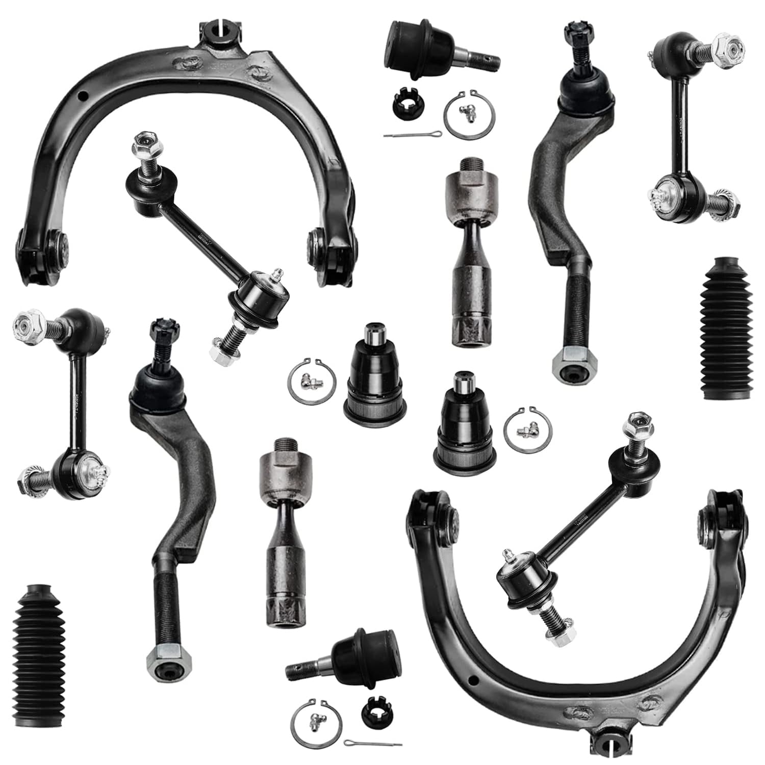 Front Upper Control Arm Kit With Ball Joints For Chevy Trailblazer, GMC Envoy XL, Buick Rainier