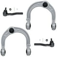 thumbnail image 1 of Detroit Axle - Front Upper Control Arms w/Ball Joint and Outer Tie Rods Replacement for 2003 - 2007 Cadillac CTS RWD - 4pc Set, 1 of 5