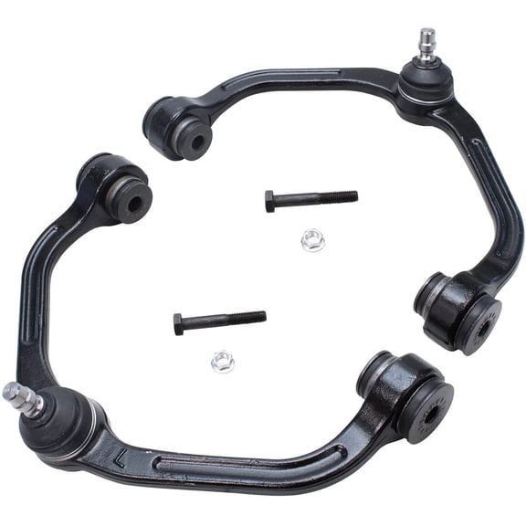 Detroit Axle - Front Upper Control Arms w/Ball Joints for Ford Ranger Mazda B2300 B2500 B3000 B4000 2pc Upper Control Arms & Ball Joints Assembly Set Replacement