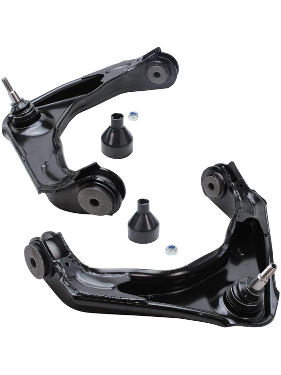- Front Upper Control Arms w/Ball Joints for Silverado Sierra 2500 3500 HD, 2 Front Upper Control Arms Assembly Chevy Suburban GMC Yukon XL 2500, Replacement Front Pair