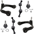 thumbnail image 1 of Detroit Axle - Front Upper Control Arms w/Ball Joints Sway Bars for Ford F-150 Expedition Lincoln Navigator, 1 of 5