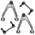 thumbnail image 1 of Detroit Axle - Front Upper Control Arms w/Ball Joints for 2006-2010 Hummer H3 H3T, 2 Upper Control Arm w/Ball Joint, 2 Sway Bars Replacement, 1 of 7