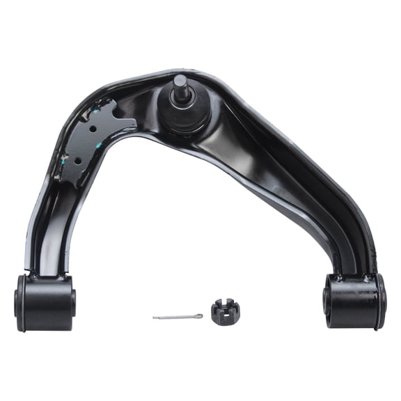Detroit Axle - Front Upper Left Control Arm for 2005-2025 Nissan Frontier 2005-2015 Xterra 2005-2012 Pathfinder Upper Driver Side Control Arm w/ Ball Joint Assembly Replacement