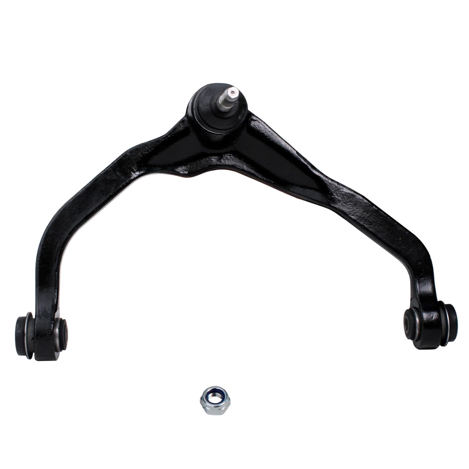 Detroit Axle - Front Upper Left Control Arm with Ball Joint Assembly Replacement for 2008-2011 Dodge Nitro Jeep Liberty