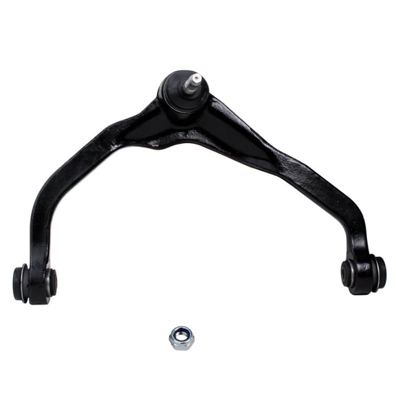 Detroit Axle - Front Upper Left Control Arm with Ball Joint Assembly Replacement for 2008-2011 Dodge Nitro Jeep Liberty