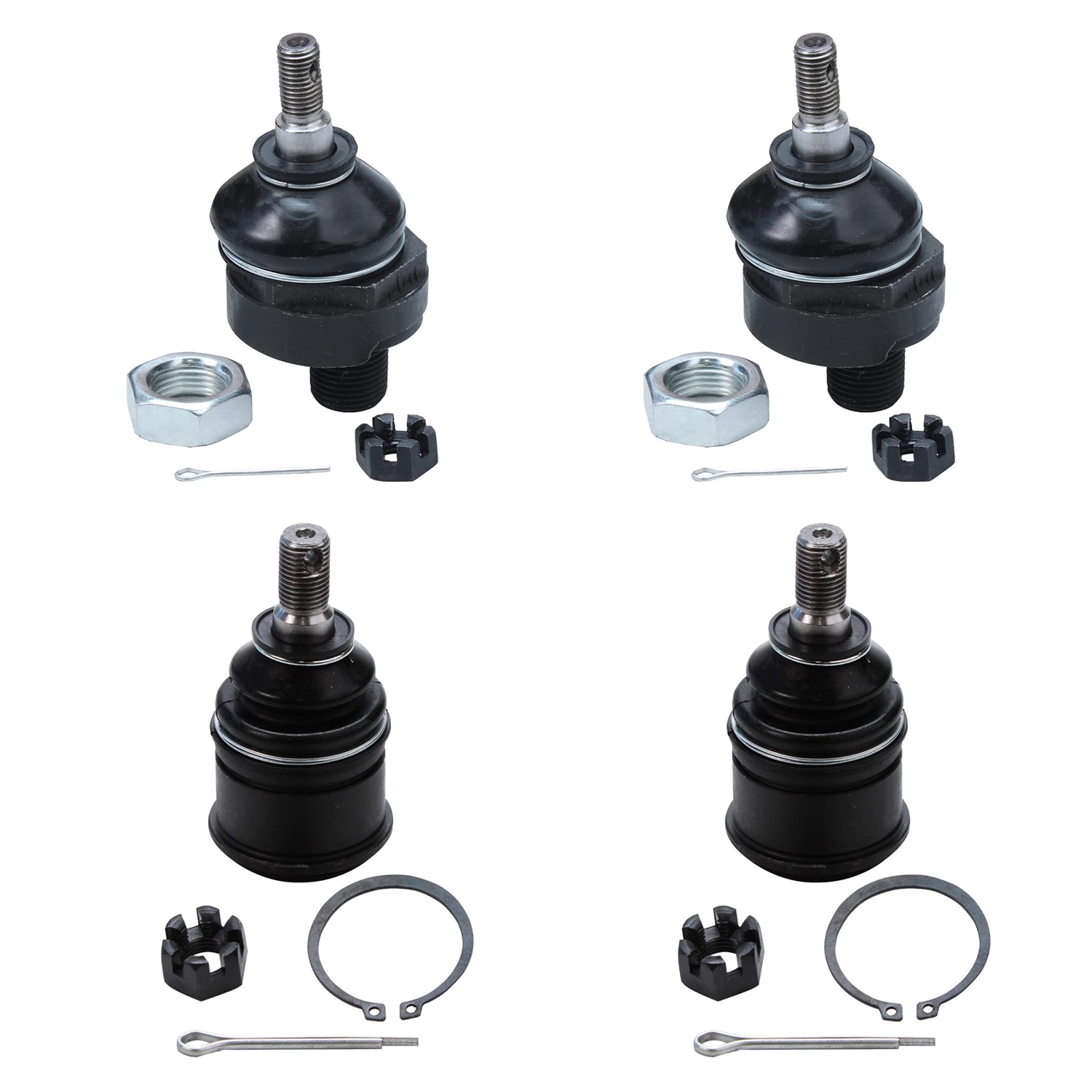 Detroit Axle Front Upper and Lower Ball Joints Replacement for Acura