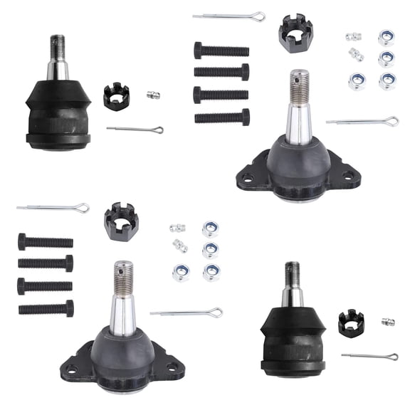 Detroit Axle - Front Upper Lower Ball Joints Replacement for Chevy GMC C2500 C3500 Express Savana 2500 Yukon Fits select: 2002 CHEVROLET EXPRESS G3500, 2001 CHEVROLET EXPRESS CUTAWAY G3500