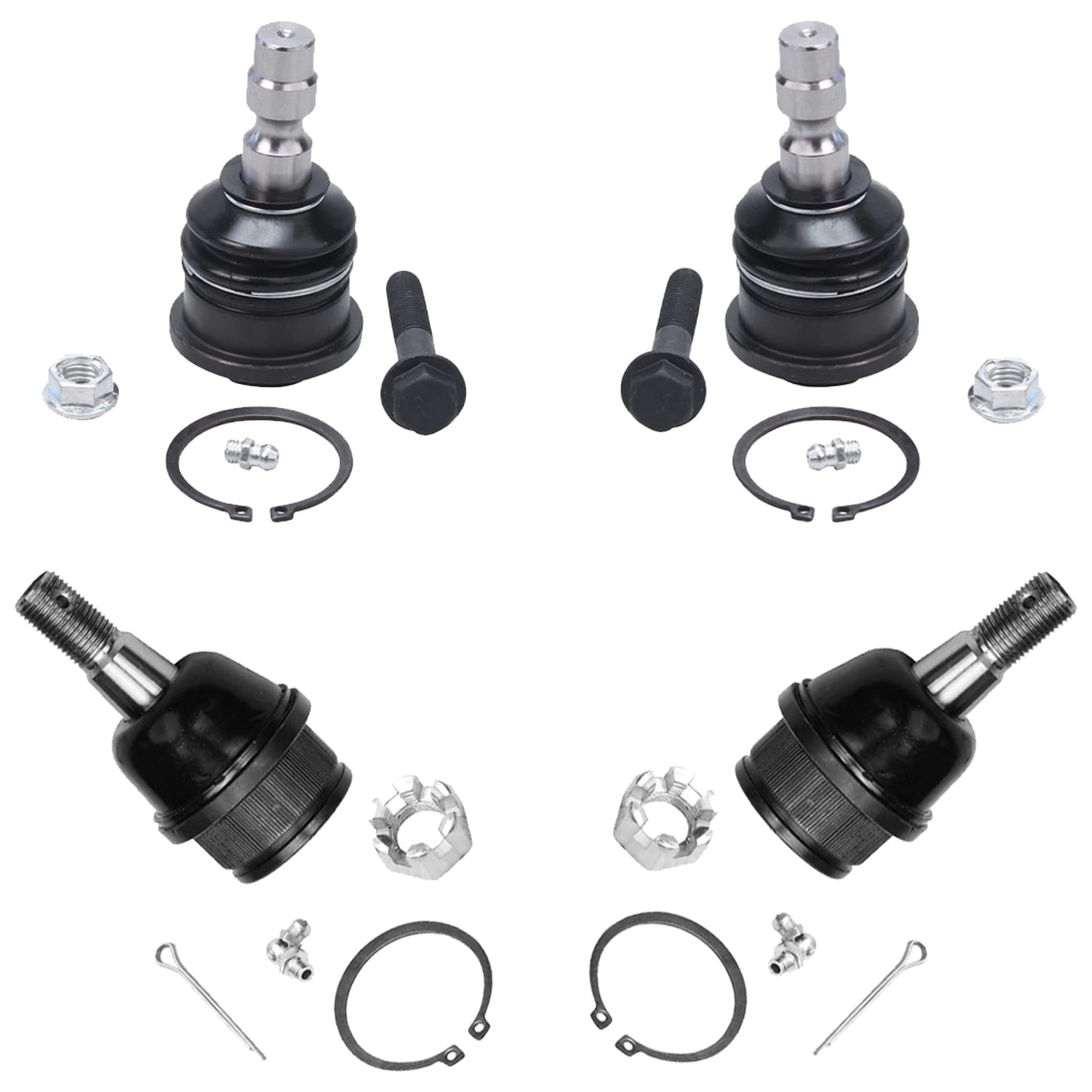 2003 Ford Ranger Lower Ball Joint Replacement Detroit Axle - Front Upper Lower Ball Joints Replacement for Mazda