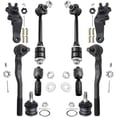 thumbnail image 1 of Detroit Axle - Front Upper Lower Ball Joints + Sway Bar Links + Tie Rods Replacement for 1996 - 2002 Toyota 4Runner - 10pc Set, 1 of 7