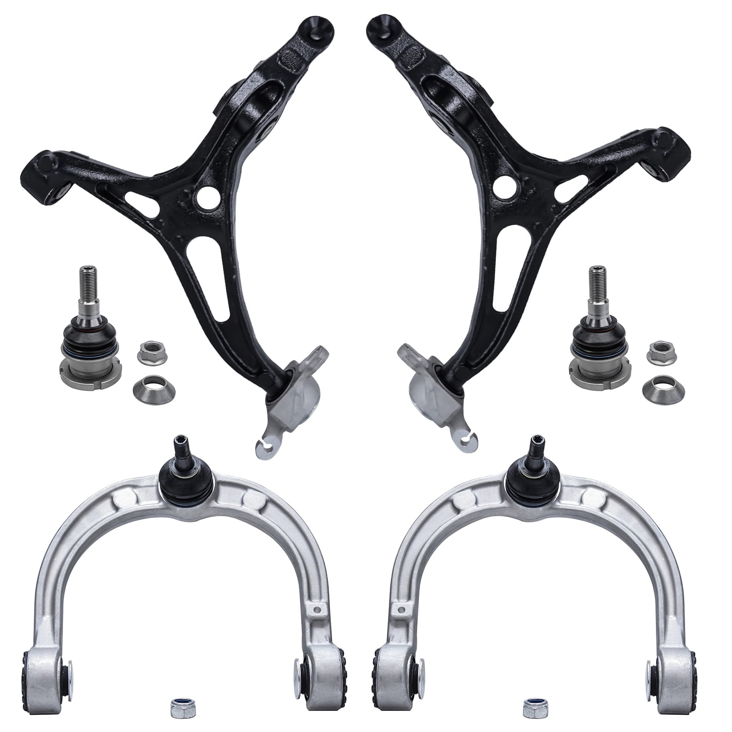 Detroit Axle - Front Upper Control Arms Kit for 2006-2010 Ford