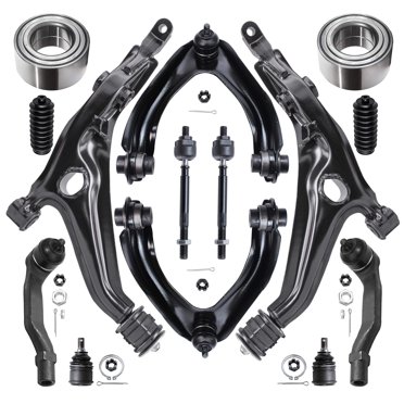 Detroit Axle - Front 13pc Suspension Kit For Ford F-150 F-250