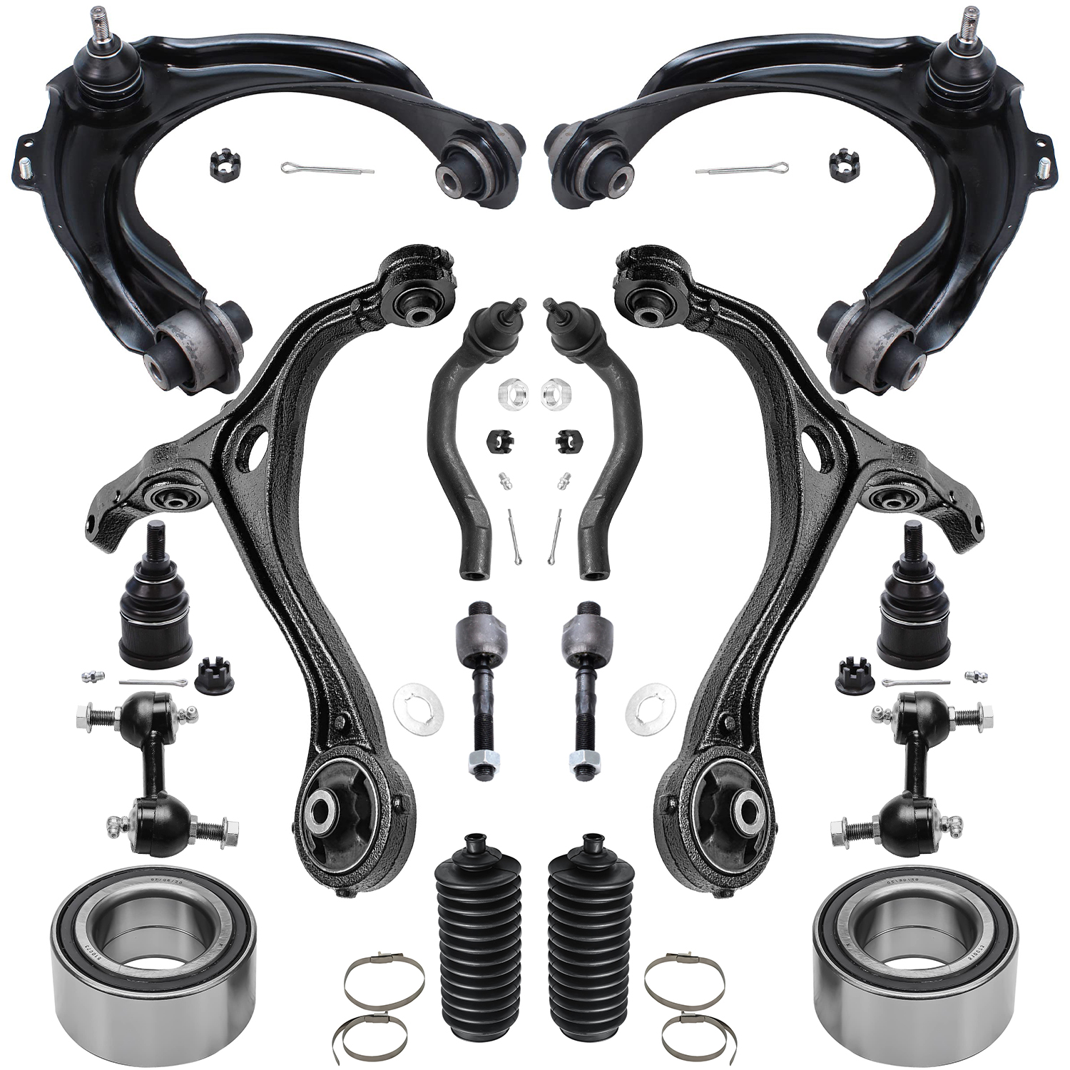 Detroit Axle FWD Front End Suspension Kit for 20032007 Honda Accord