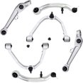 thumbnail image 1 of Detroit Axle - Front Upper & Lower Forward Rearward Control Arms Replacement for 2003-2004 Infiniti G35 Coupe RWD,  Nissan 350Z RWD, 1 of 6