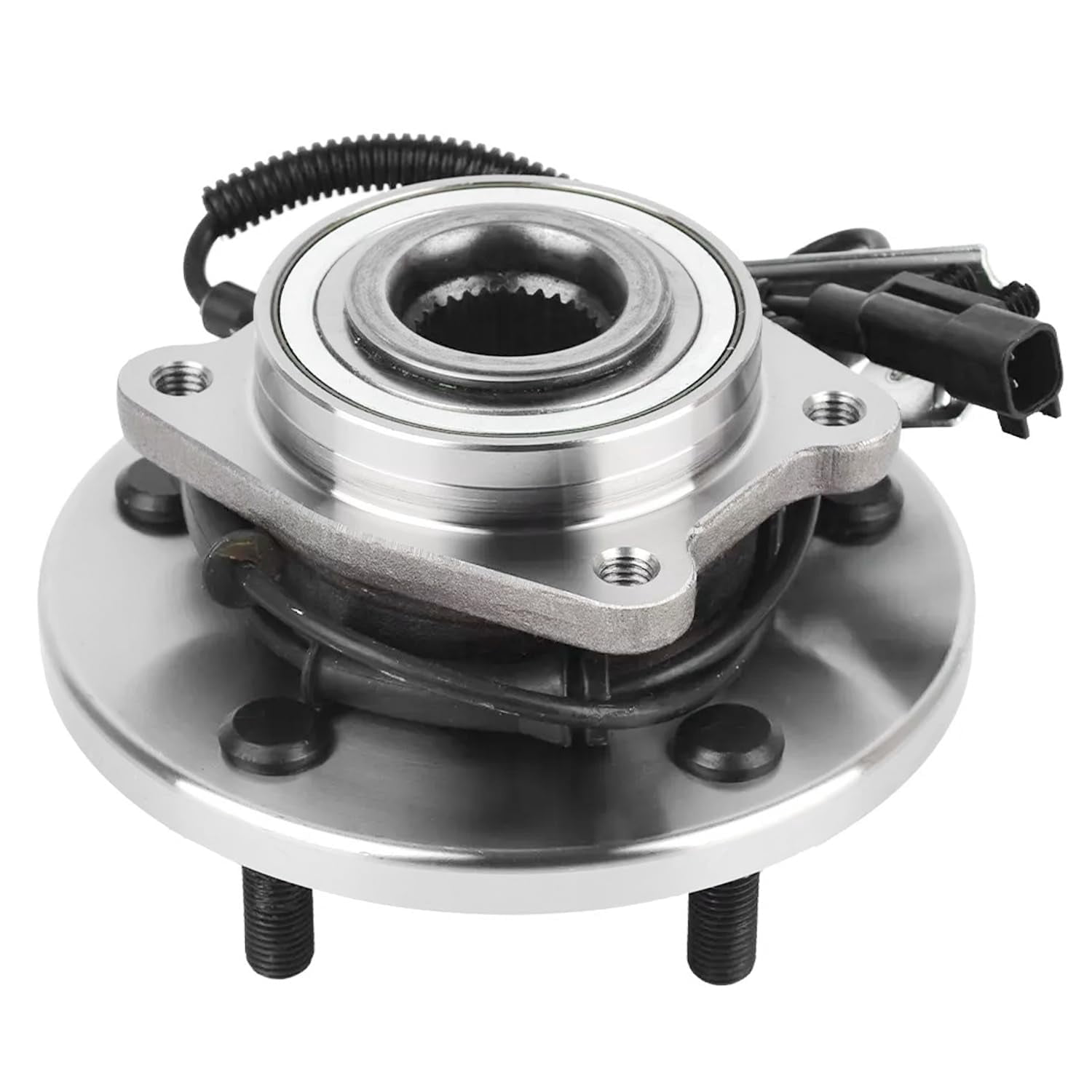Detroit Axle - Front Wheel Bearing Hub for Dodge Grand Caravan 2012 ...