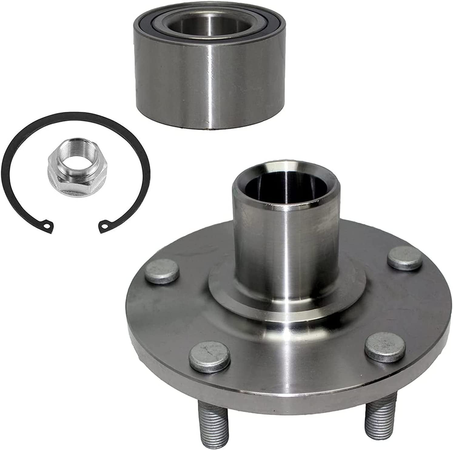 Detroit Axle Front Wheel Bearing Hub for 199203 Toyota Camry Sienna