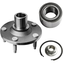 Detroit Axle - Front Wheel Bearing Hub for 2001-2012 Ford Escape Mercury Mariner Mazda Tribute, Replacement 2002 2003 2004 2005 2006 2007 2008 2009 2010 2011 Wheel Bearing & Hub Assembly
