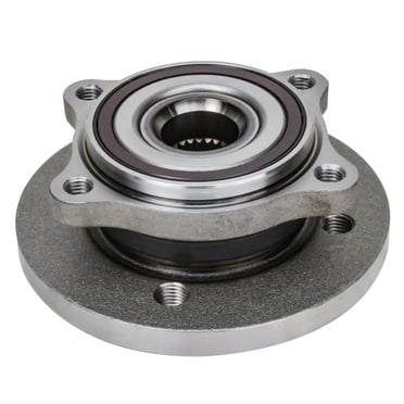 AM Autoparts Rear Left+Right Wheel Hub Bearing Assembly - Fits 2002-2006 Mini Cooper - 10 Year Warranty