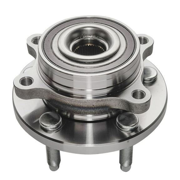 Detroit Axle - Front Wheel Bearing Hub for 2009-2019 Ford Flex 13-19 Taurus Lincoln MKS MKT, Replacement 2013 2014 2015 2016 2017 2018 2019 Wheel Bearing and Hub Assembly