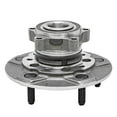 thumbnail image 1 of Detroit Axle - Front Wheel Bearing Hub for 2015-2019 Ford Transit-250 Transit-150, Transit-350 HD, 2016 2017 2018 Wheel Bearing Hub Assembly Replacement [with Single Rear Wheels (SRW)], 1 of 7