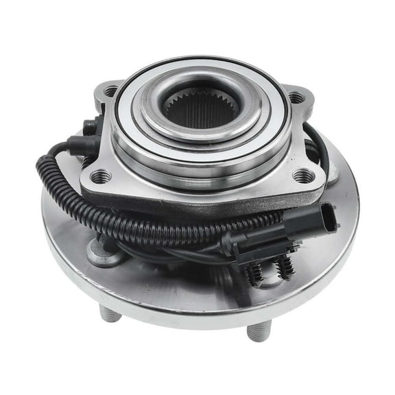 Detroit Axle - Front Wheel Bearing Hub for 2017-2022 Chrysler Pacifica 20-22 Voyager 21-23 Grand Caravan, Replacement 2018 2019 2020 2021 Wheel Bearing and Hub Assembly Left or Right