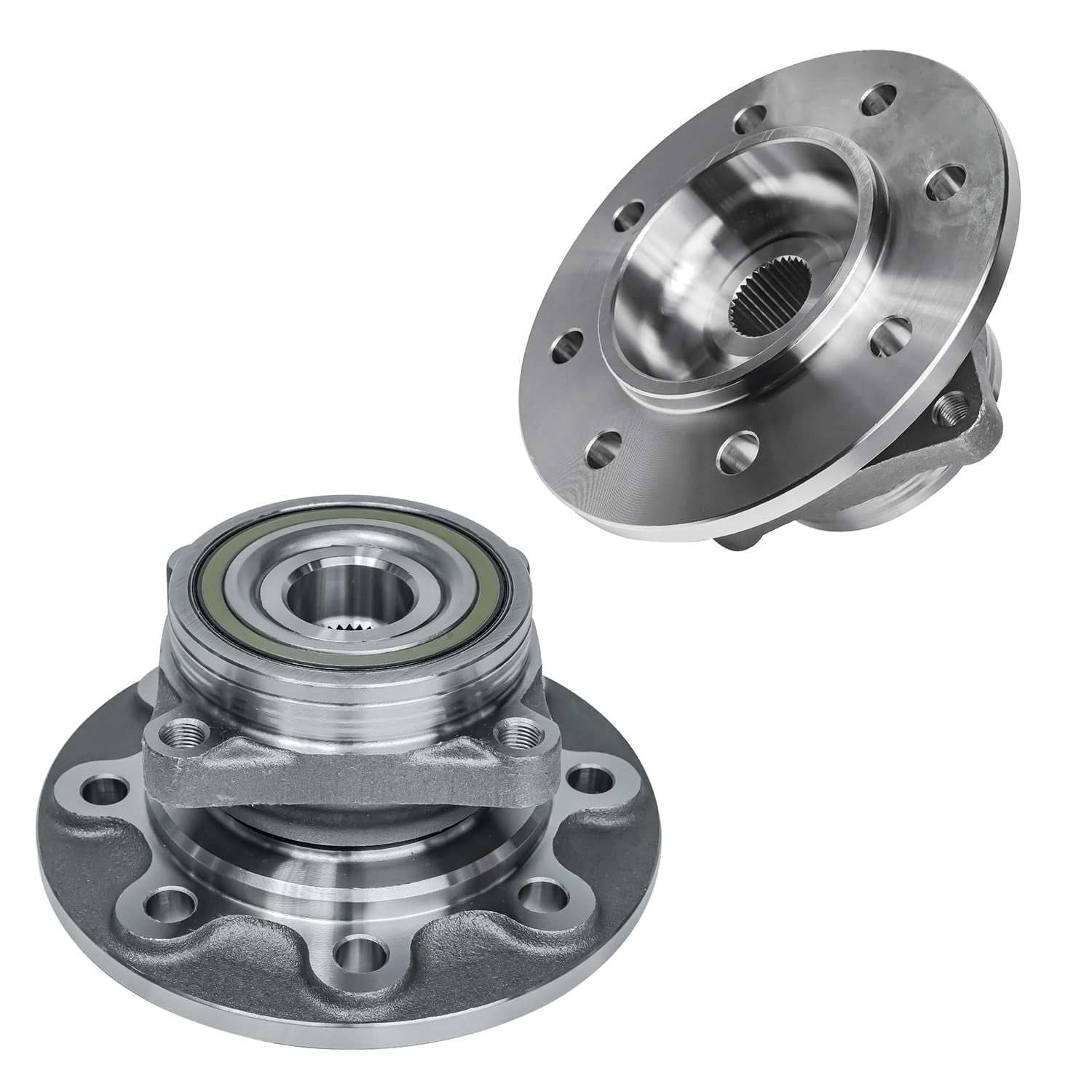 Detroit Axle Front Wheel Bearing Hub for 4WD 19941999 Dodge Ram 2500