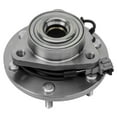 thumbnail image 1 of Detroit Axle - Front Wheel Bearing Hub for 4WD 2008-2010 Infiniti QX56, 08-12 Nissan Armada Titan, Wheel Bearing and Hub Assembly 2008 2009 2010 2011 2012 Replacement, 1 of 7
