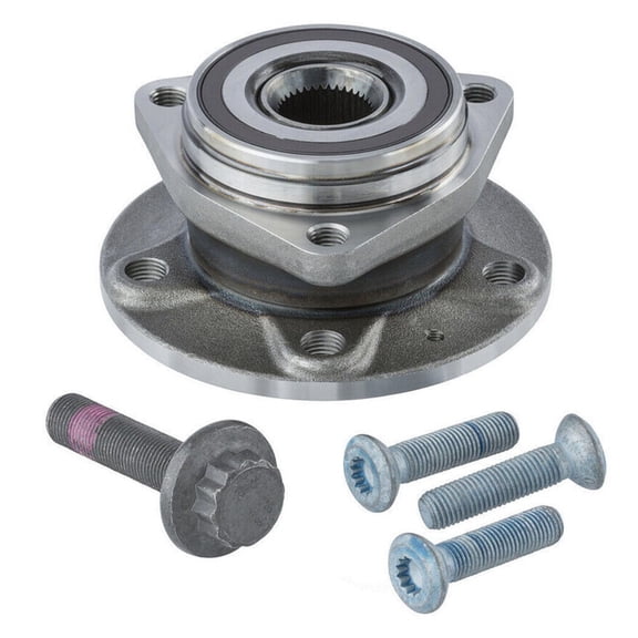 Detroit Axle - Front Wheel Bearing Hub Assembly for 2015-2020 Volkswagen Golf, 2019-2023 Jetta, 2015-2021 GTI, for 2015-2020 Audi A3, 2018-2024 Tiguan