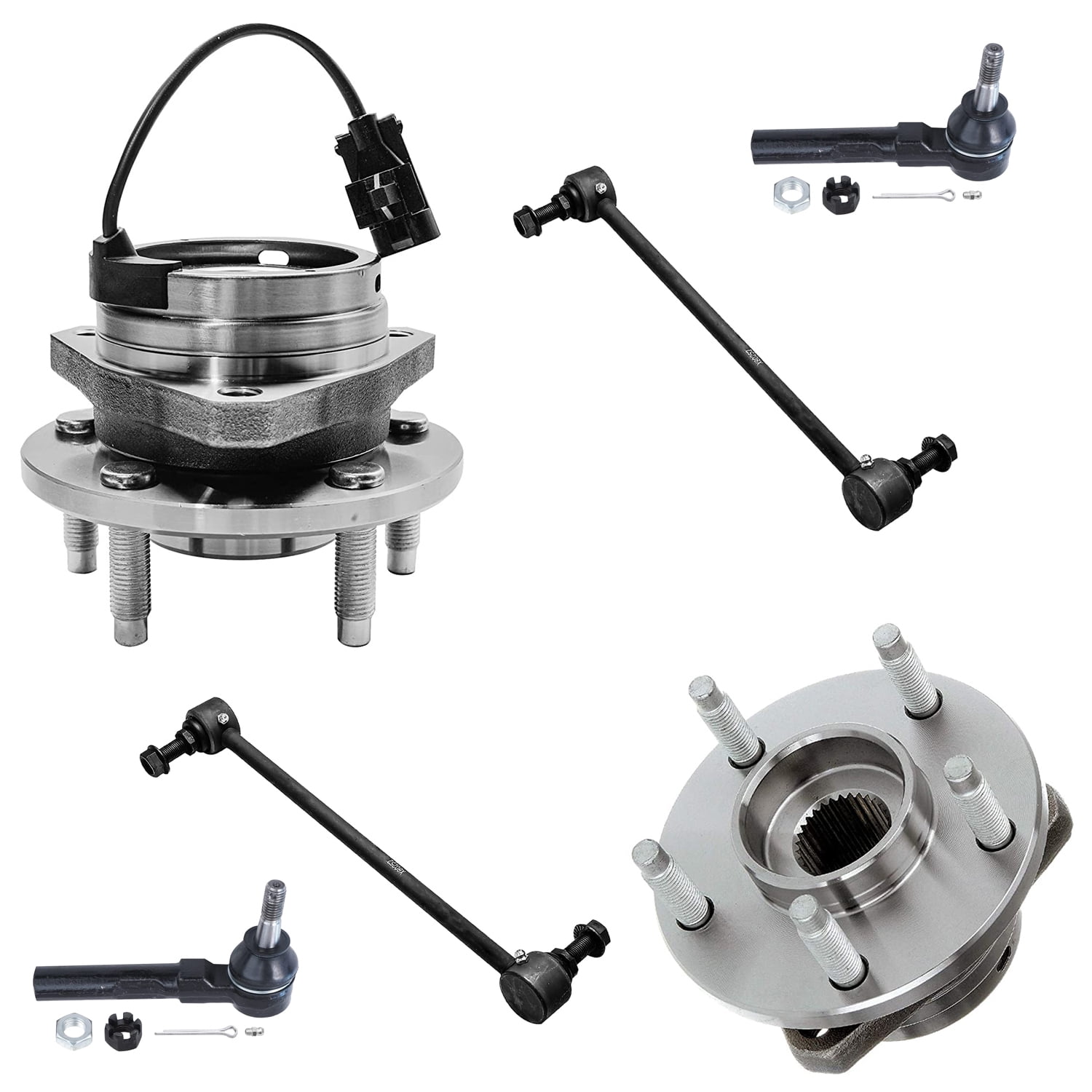 Front Wheel Bearing Hubs for Chevrolet Cobalt HHR Malibu Pontiac G6