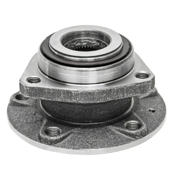 Detroit Axle - Front Wheel Bearing and Hub Replacement for VW Rabbit R32 GTI Golf City EOS Audi A3 Fits select: 2006-2009 VOLKSWAGEN RABBIT, 2006-2007 VOLKSWAGEN NEW GTI