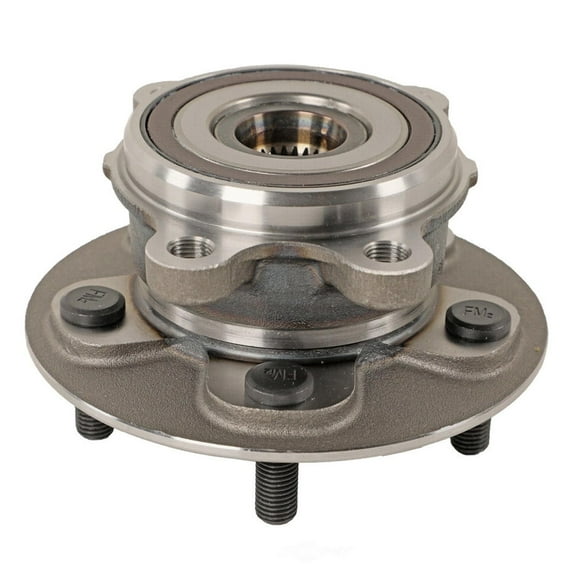 Detroit Axle - Front Wheel Bearing Hub for Toyota 2018-2024 Camry, 2019-2023 RAV4 Lexus ES250 Venza, 2021 Avalon, Wheel Bearing Hub Assembly Replacement