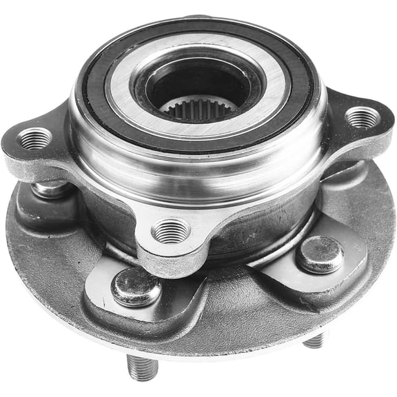 Detroit Axle - Front Wheel Bearing and Hub Assembly for 18-24 Toyota Camry 19-22 Avalon 19-23 Lexus ES350 ES300h 16-22 RX350 RX350L RX450h RX450hL 5 Lugs