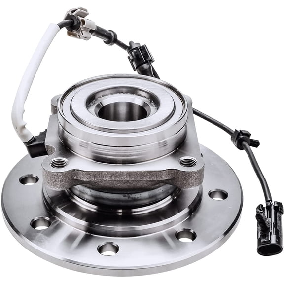 Detroit Axle - Front Wheel Bearing Hub for 1995-2000 Chevy GMC K2500 K3500 8 Lug w/ABS 1996 1997 1998 1999 Wheel Hub Bearing Assembly Replacement
