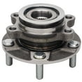 thumbnail image 1 of Detroit Axle - Front Wheel Bearing Hub for 2007-2012 Nissan Sentra, 2008-2013 Rogue, 2014-2015 Rogue Select, Wheel Bearing & Hub Assembly Replacement, 1 of 7
