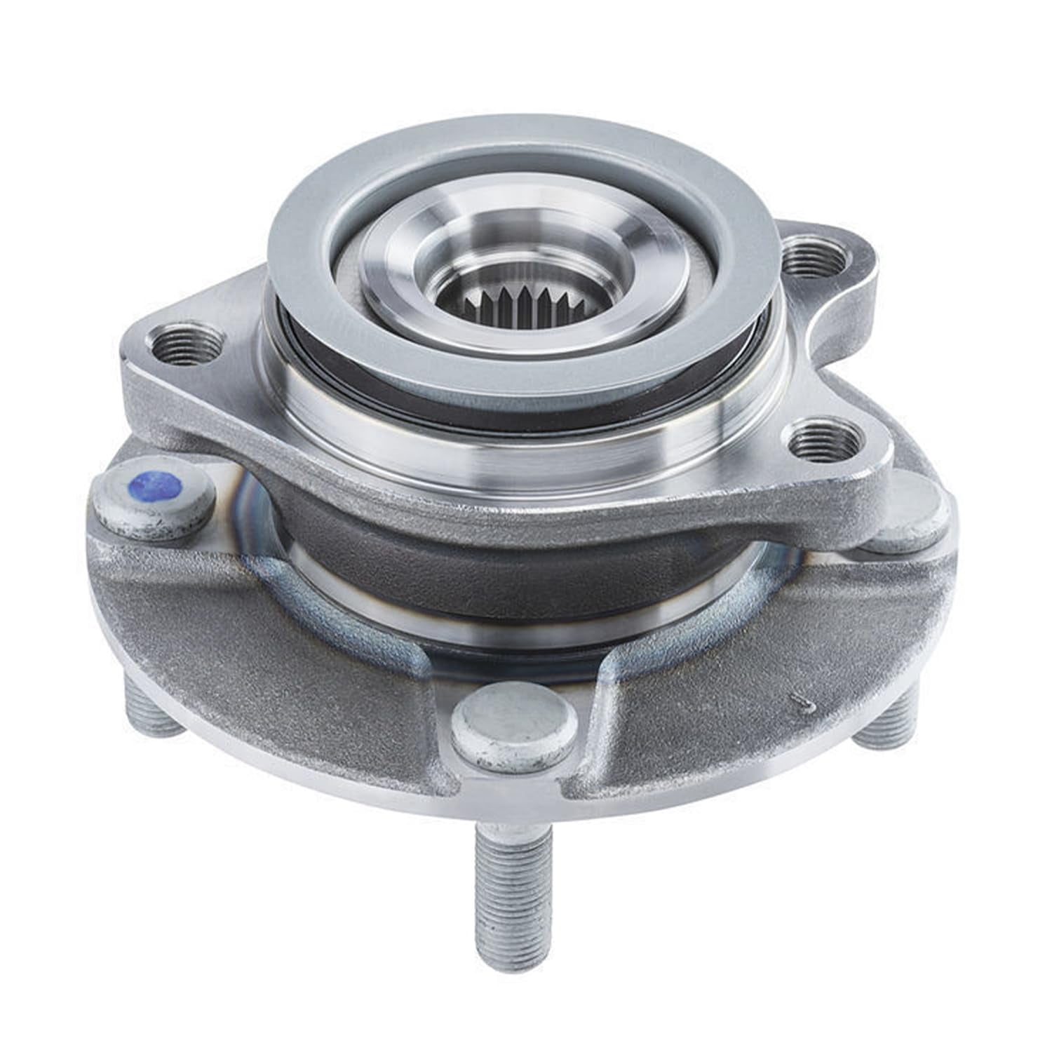 Detroit Axle - Front Wheel Bearing Hub for 2007-2012 Nissan Versa [4 ...