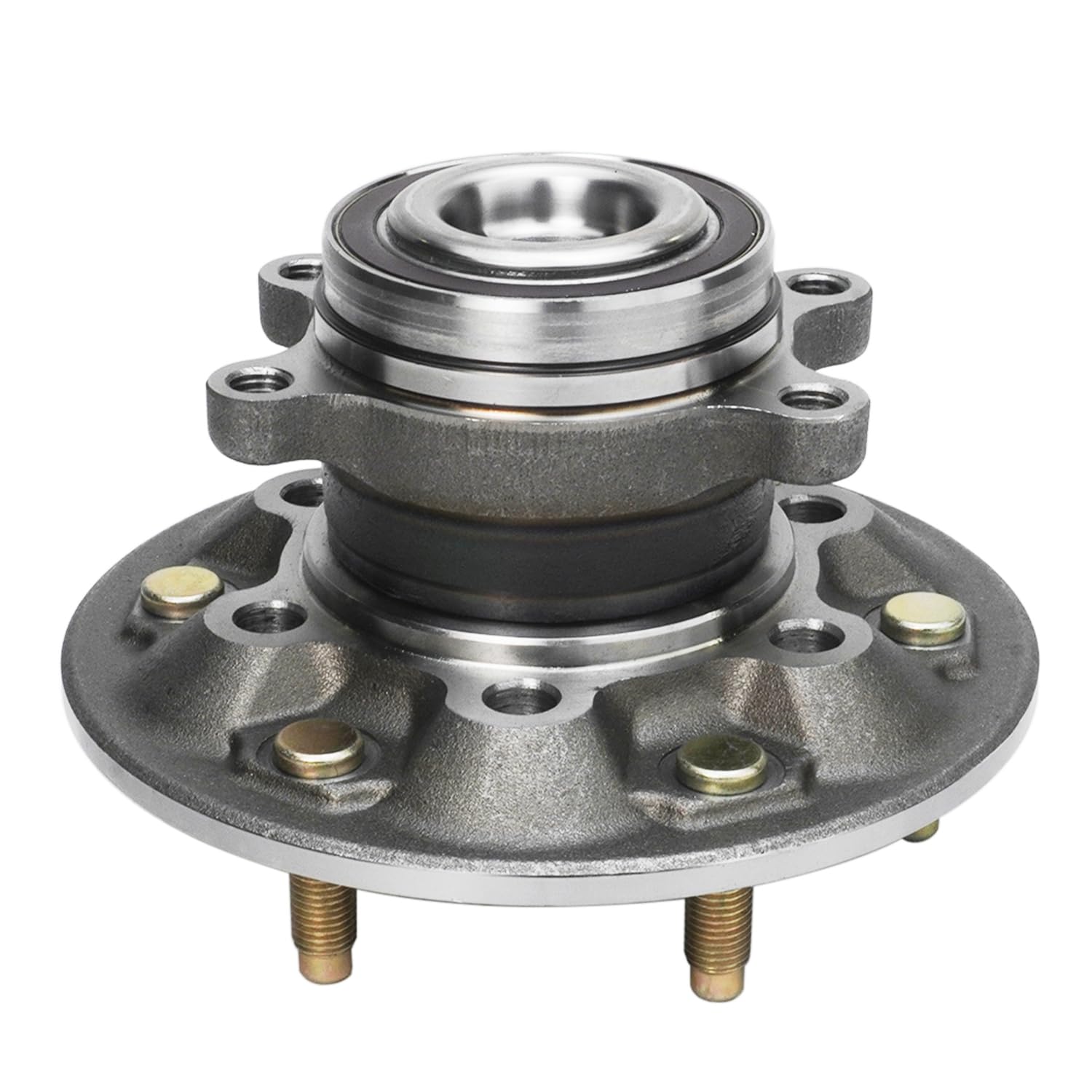 Detroit Axle - Front Wheel Bearing Hub for 2WD 09-12 Chevy Colorado GMC Canyon, Wheel Bearing Hub Assembly 2009 2010 2011 2012 Replacement