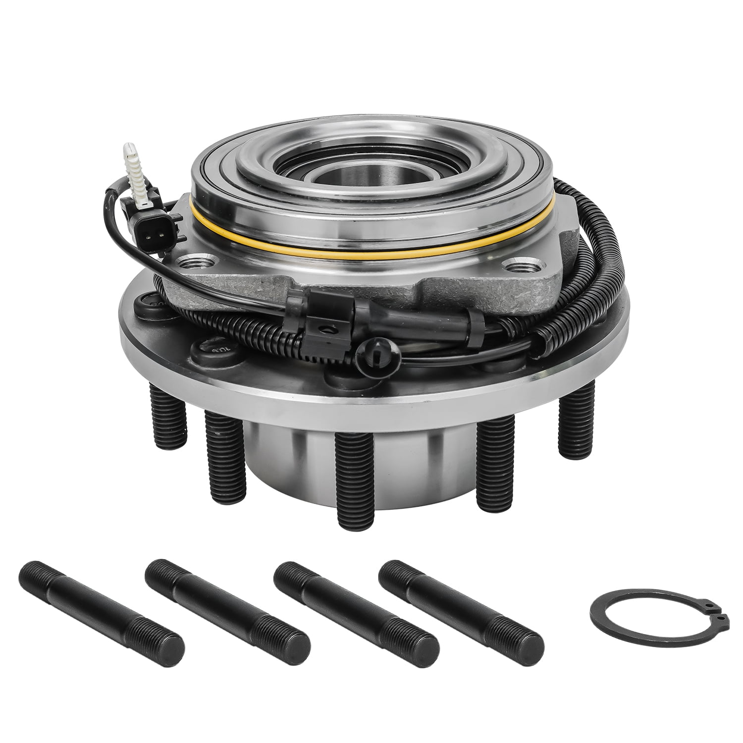 Detroit Axle - Front Wheel Bearing Hubs Ball Joints Sway Bar Links Replacement for 2000-2001 Ford F-250 F-350 Super Duty - 8pc Set並行輸入 Detroit Axle - Front Wheel Bearing Hub for 4WD 10 Lug 2011-2016